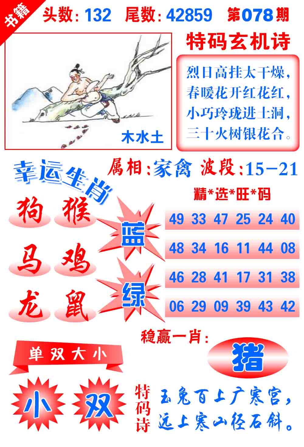 078期澳门铜宝典[图]