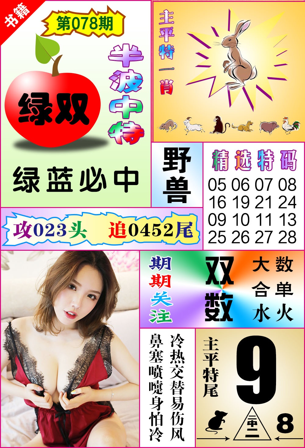 078期澳门六合透特[图]